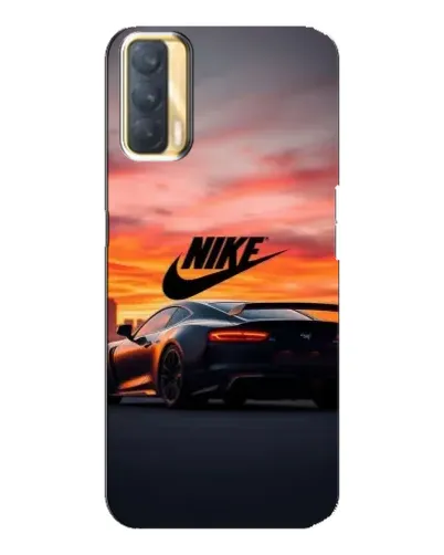 Чехол для OPPO A33 с картинкой «Nike и суперкар»