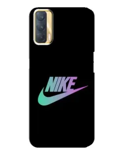 Чехол для OPPO A33 с картинкой «Nike — городская ночь»
