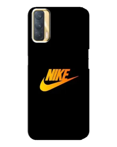 Чехол для OPPO A33 с картинкой «Золотой логотип Nike»