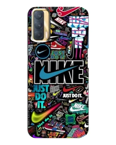 Чохол для OPPO A33 з картинкою «Яскравий колаж Nike» Чохол для OPPO A33 з картинкою «Яскравий колаж Nike»
