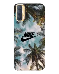 Чохол для OPPO A33 з картинкою «Тропічний принт Nike»