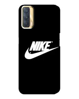 Чохол для OPPO A33 з картинкою «Мазки фарби Nike»