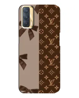 Чехол для OPPO A33 с картинкой «Louis Vuitton — банты»