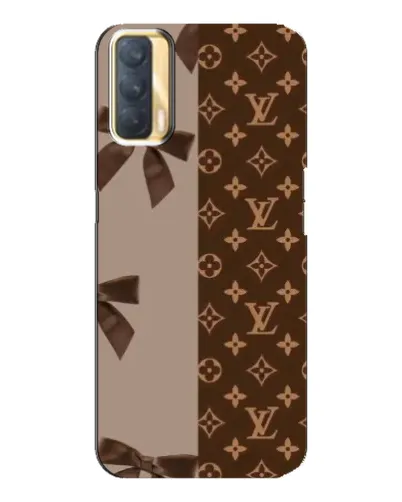 Чехол для OPPO A33 с картинкой «Louis Vuitton — банты»