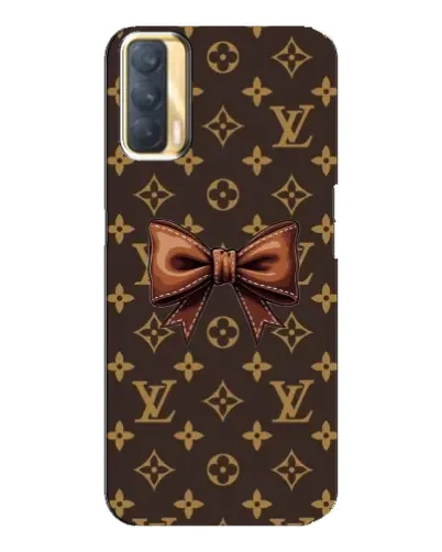 Чехол для OPPO A33 с картинкой «LV с бантом»