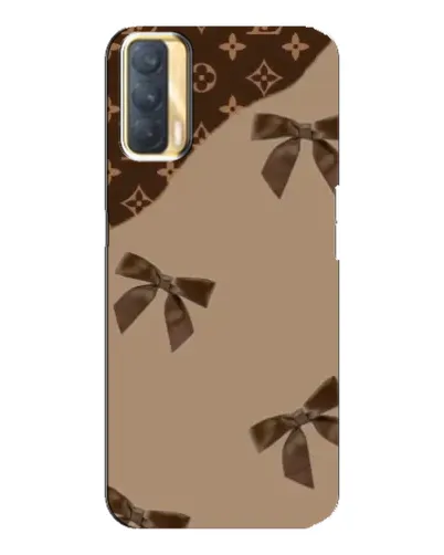 Чехол для OPPO A33 с картинкой «LV — кофейный атлас»
