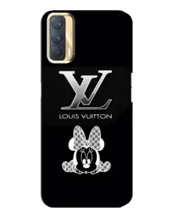 Чехол для OPPO A33 с картинкой «LV и Минни Маус»