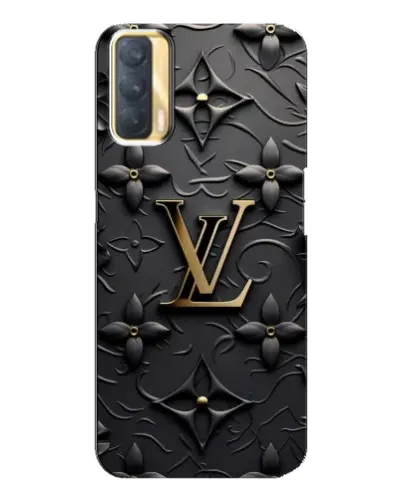 Чехол для OPPO A33 с картинкой «Кожаная текстура LV»