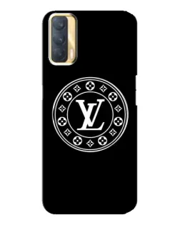 Чехол для OPPO A33 с картинкой «LV — печать стиля»