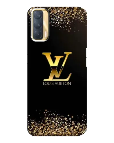 Чехол для OPPO A33 с картинкой «LV — золотые искры»