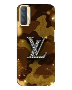 Чехол для OPPO A33 с картинкой «Камуфляжный Louis Vuitton»