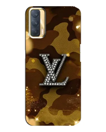 Чехол для OPPO A33 с картинкой «Камуфляжный Louis Vuitton»