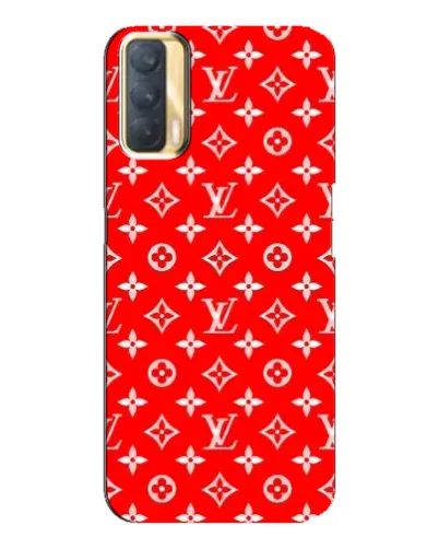 Чехол для OPPO A33 с картинкой «Яркий паттерн LV»