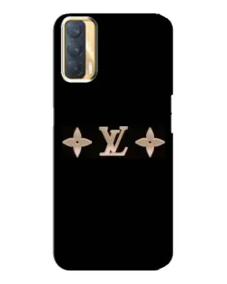 Чехол для OPPO A33 с картинкой «Louis Vuitton — минимализм»