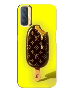 Чехол для OPPO A33 с картинкой «Мороженое от LV»