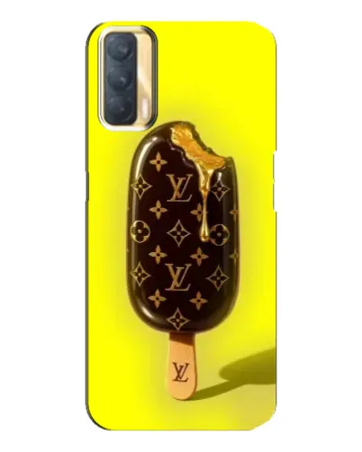 Чехол для OPPO A33 с картинкой «Мороженое от LV»