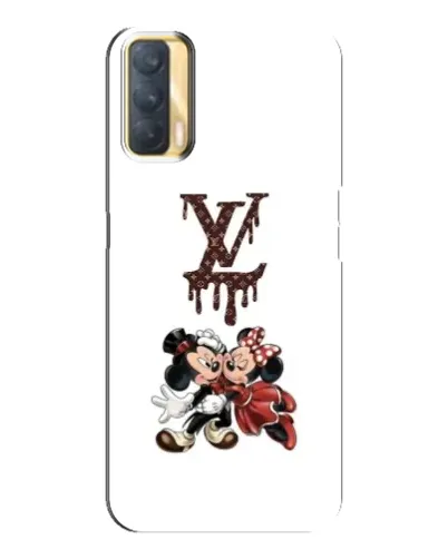 Чехол для OPPO A33 с картинкой «LV и Микки Маус»