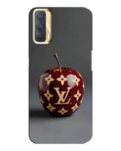 Чехол для OPPO A33 с картинкой «Красное яблоко LV»