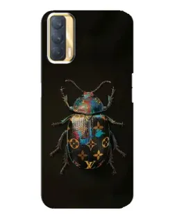 Чехол для OPPO A33 с картинкой «LV — мраморный принт»