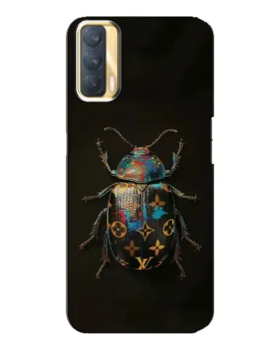 Чехол для OPPO A33 с картинкой «LV — мраморный принт»