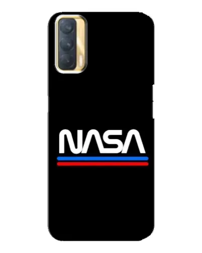 Чехол для OPPO A33 с картинкой «NASA — классика Red Blue»