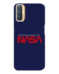 Чехол для OPPO A33 с картинкой «NASA — глубокий космос»