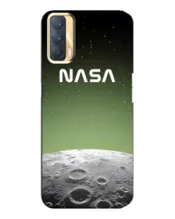 Чехол для OPPO A33 с картинкой «NASA — лунный градиент»