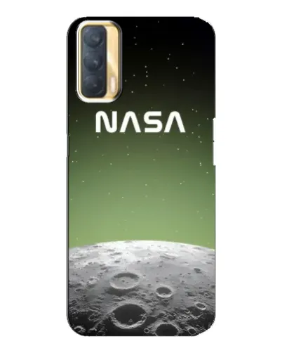Чехол для OPPO A33 с картинкой «NASA — лунный градиент»