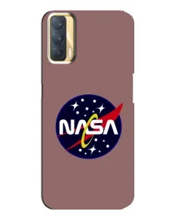 Чехол для OPPO A33 с картинкой «NASA — ретро космос»