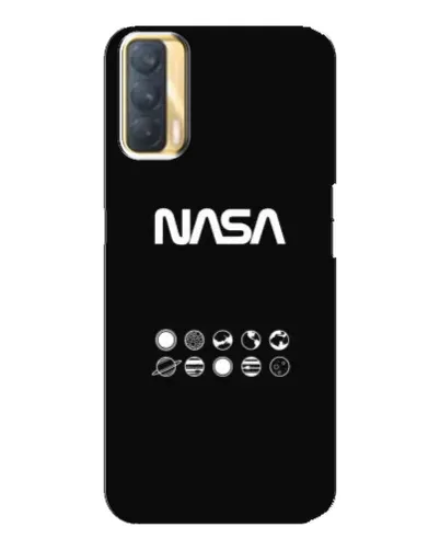 Чехол для OPPO A33 с картинкой «NASA — технический принт»