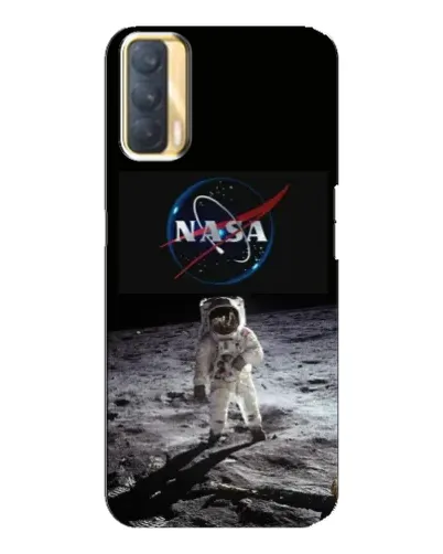Чехол для OPPO A33 с картинкой «Астронавт на Луне»