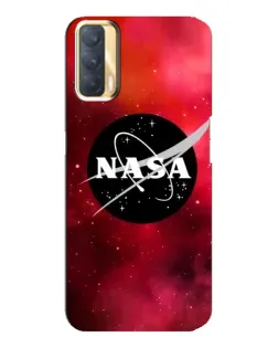 Чехол для OPPO A33 с картинкой «NASA — красная туманность» Чехол для OPPO A33 с картинкой «NASA — красная туманность»
