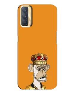 Чехол для OPPO A33 с картинкой «Золотая обезьяна Bored Ape» Чехол для OPPO A33 с картинкой «Золотая обезьяна Bored Ape»