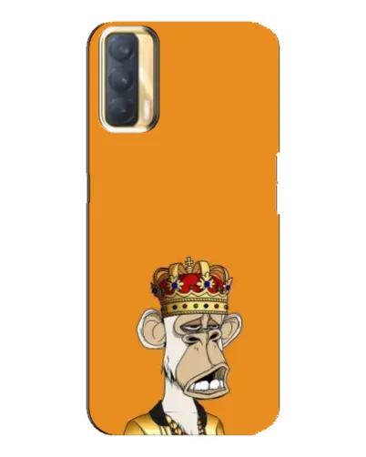 Чехол для OPPO A33 с картинкой «Золотая обезьяна Bored Ape» Чехол для OPPO A33 с картинкой «Золотая обезьяна Bored Ape»