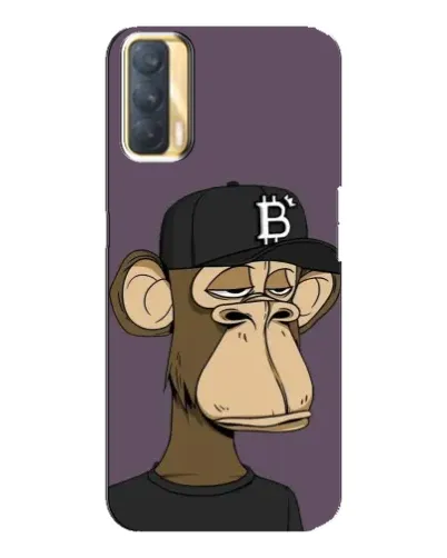 Чехол для OPPO A33 с картинкой «Bored Ape в кепке» Чехол для OPPO A33 с картинкой «Bored Ape в кепке»
