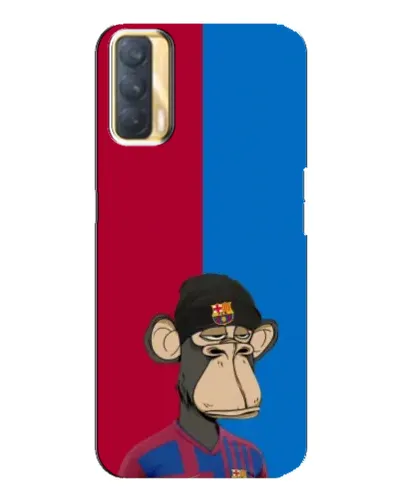 Чехол для OPPO A33 с картинкой «Bored Ape — фанат Барсы» Чехол для OPPO A33 с картинкой «Bored Ape — фанат Барсы»