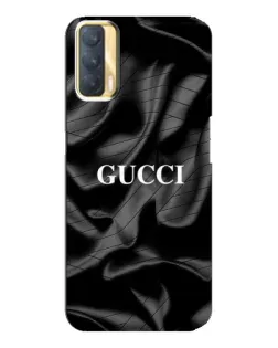 Чехол для OPPO A33 с картинкой «Gucci — шелковые волны» Чехол для OPPO A33 с картинкой «Gucci — шелковые волны»