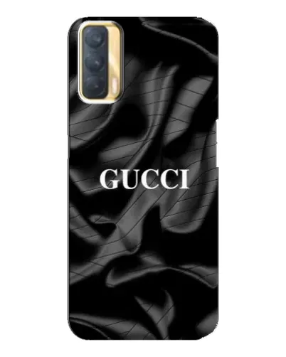 Чехол для OPPO A33 с картинкой «Gucci — шелковые волны»