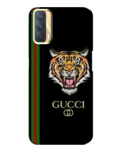 Чехол для OPPO A33 с картинкой «Тигр Gucci» Чехол для OPPO A33 с картинкой «Тигр Gucci»