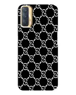 Чехол для OPPO A33 с картинкой «Gucci — сетчатый паттерн» Чехол для OPPO A33 с картинкой «Gucci — сетчатый паттерн»