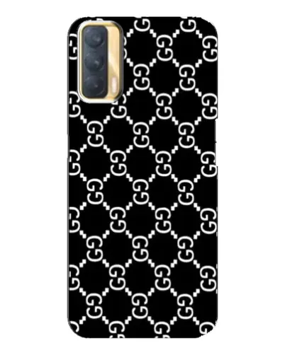 Чехол для OPPO A33 с картинкой «Gucci — сетчатый паттерн»
