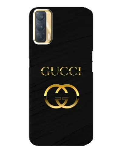 Чехол для OPPO A33 с картинкой «Золотой логотип Gucci»
