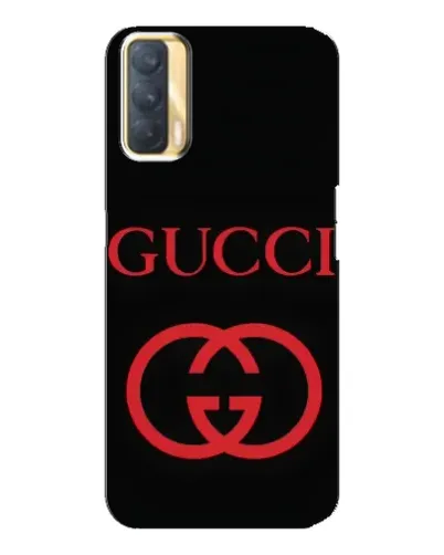 Чехол для OPPO A33 с картинкой «Gucci — красный логотип»