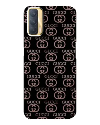 Чехол для OPPO A33 с картинкой «Классическая монограмма Gucci»