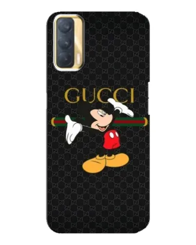 Чехол для OPPO A33 с картинкой «Микки Маус Gucci»
