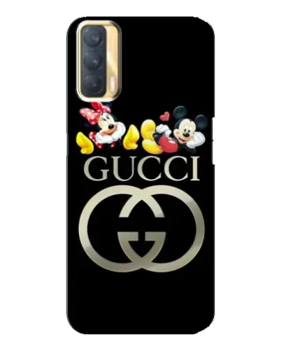 Чехол для OPPO A33 с картинкой «Gucci — герои Disney»