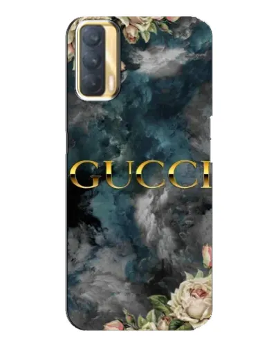 Чехол для OPPO A33 с картинкой «Абстрактные цветы Gucci»