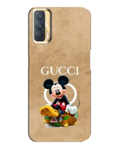 Чехол для OPPO A33 с картинкой «Микки Маус Gucci — крафт»
