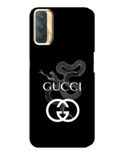 Чехол для OPPO A33 с картинкой «Gucci — серебряная змея»