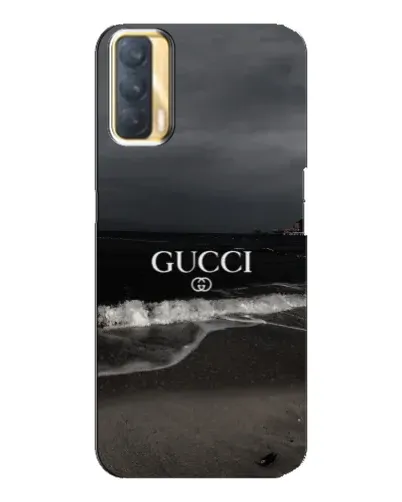 Чехол для OPPO A33 с картинкой «Gucci — морской прибой»